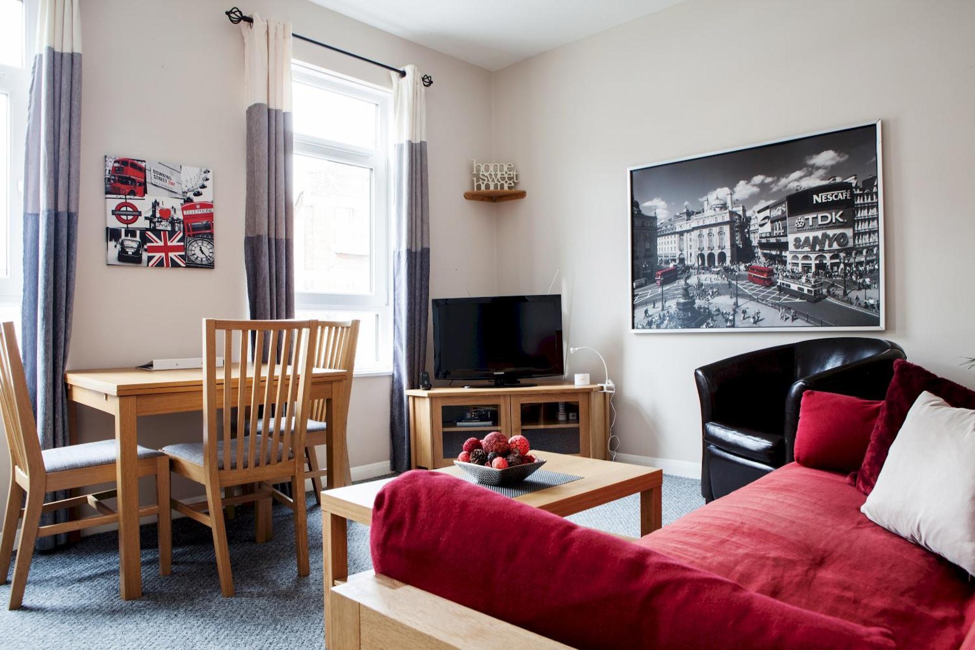 Madison Hill - Bedford Hill 1 - One Bedroom Flat London Exteriör bild